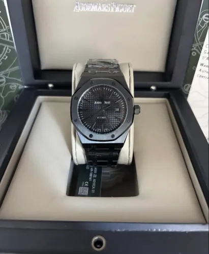 Relógio Audemars Piguet Royal Oak AllBlack