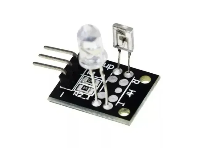 Sensor De Batimentos Cardíacos Infravermelho  Arduino Automação Robotica COD-AM97  