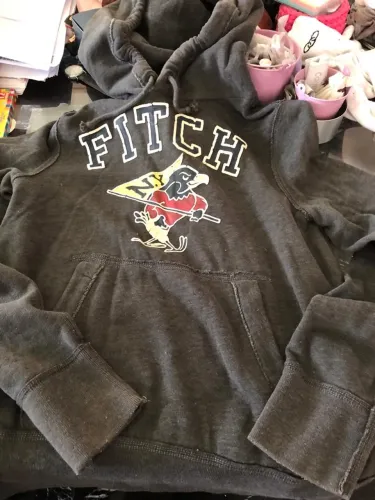 Moletom Abercrombie e Fitch