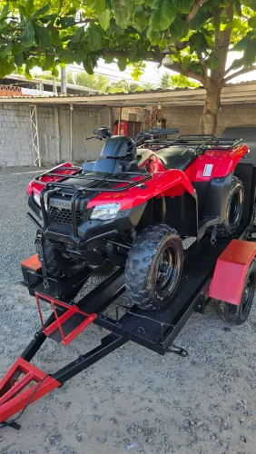 Quadriciclo Honda Fourtrax 1.800km