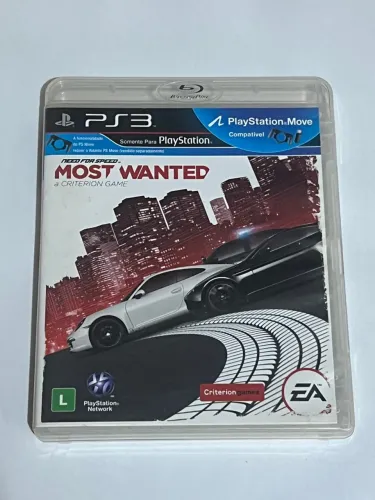 Need for Speed: Most Wanted - PS3 - Edição Nacional - Raro