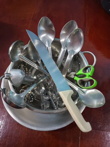Conjunto de Utensílios para Cozinha