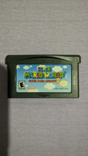 Super Mario World: Super Mario Advance 2 - Game Boy Advance