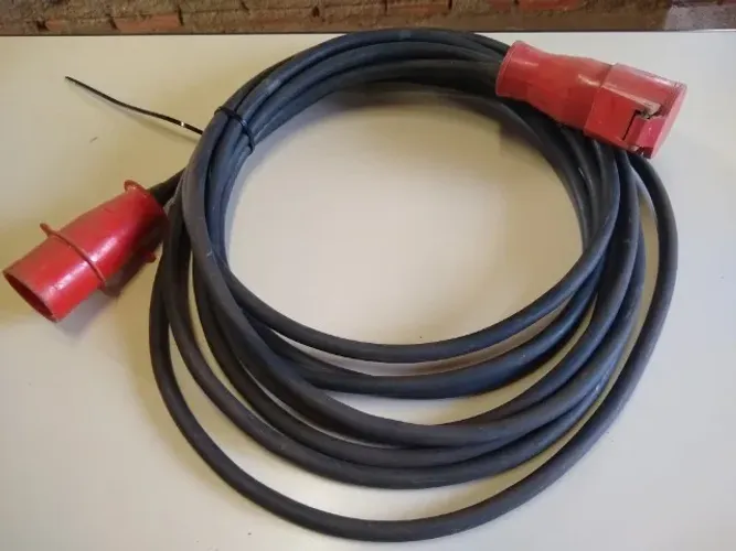 Extensão 10,5m x 4mm - R$25 /m