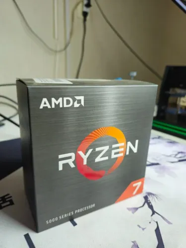 Caixa Ryzen 7 5800x Vazia