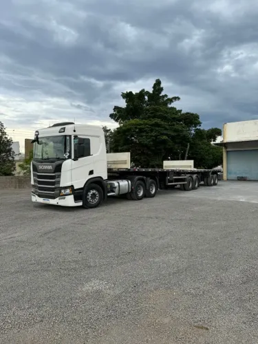 SCANIA R450 6x2 com Retarder 2021
