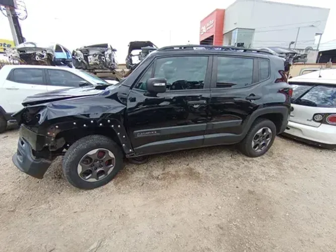 Sucata Para Retirada Peça Jeep Renegade 1.8 Etorq 2015 (Usado)