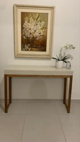 Aparador balcão vintage - off white