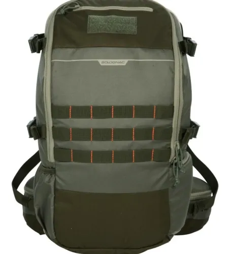 MOCHILA DE TÁTICA X-ACCESS 45 LITROS COMPACTA VERDE SOLOGNAC ORIGINAL.