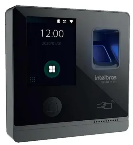 Leitor biometrico da SS 3430 BIO da Intelbras