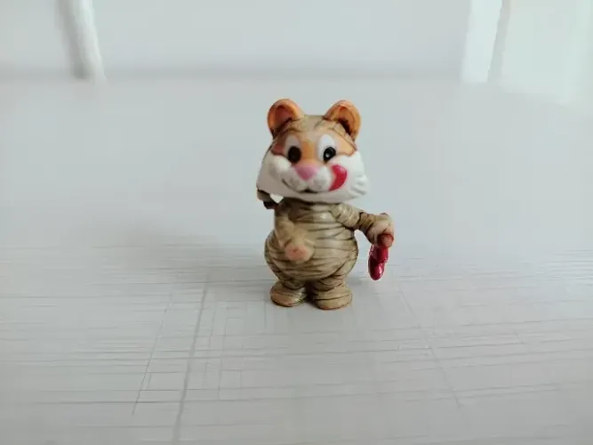 Miniatura Miaugípcios - Kinder Ovo 12