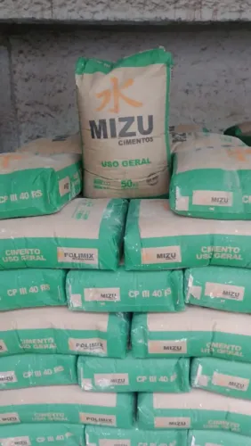 Saco de Cimento CP III- MIZU 50kg
