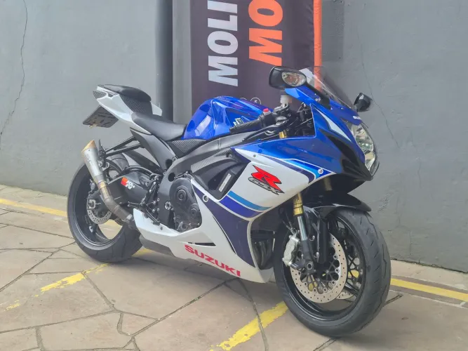 Suzuki GSX R 750 Srad 30 anos