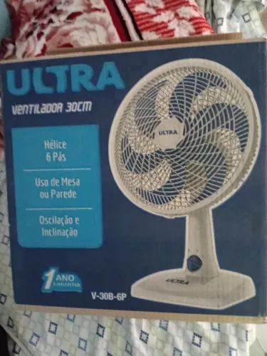 110v 30cm Ventilador novo na olx é só aqui centro de Porto Alegre 