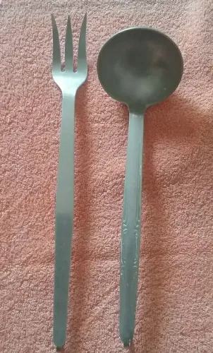  Talheres, Par Vintage e Raro para servir