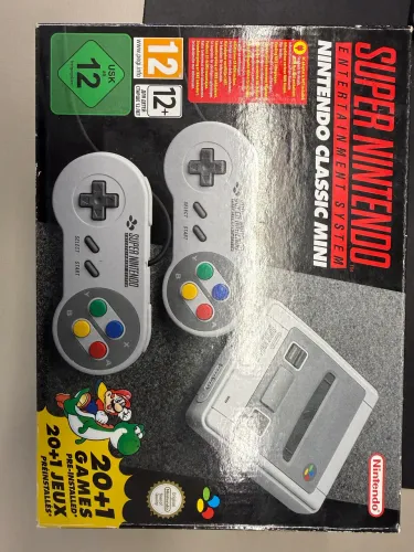 Super Nintendo mini classic