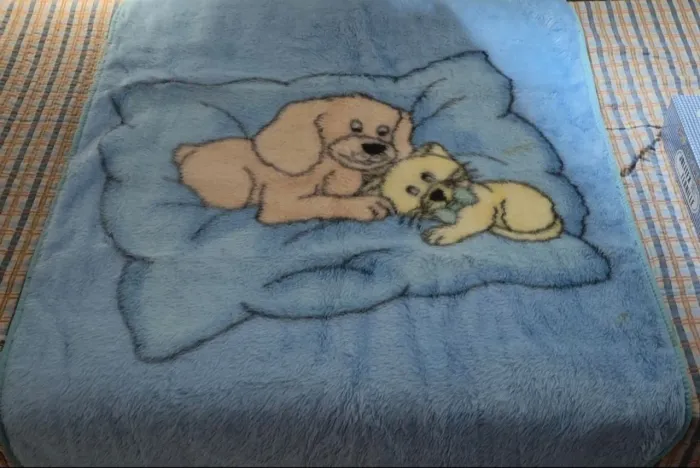 Cobertor Infantil Azul 