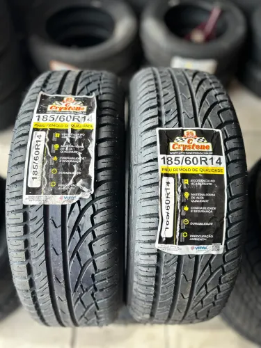 Pneus Remold Crystone 185/60R14 - Qualidade e Segurança
