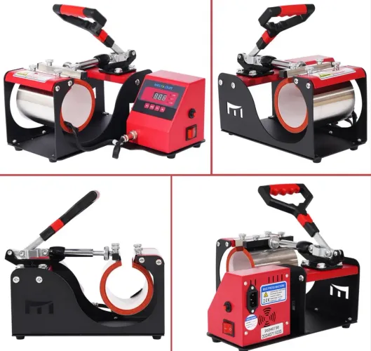 Prensa para sublimação de canecas Mecolour