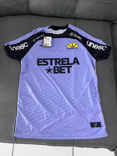 Camisa goleiro Criciúma 