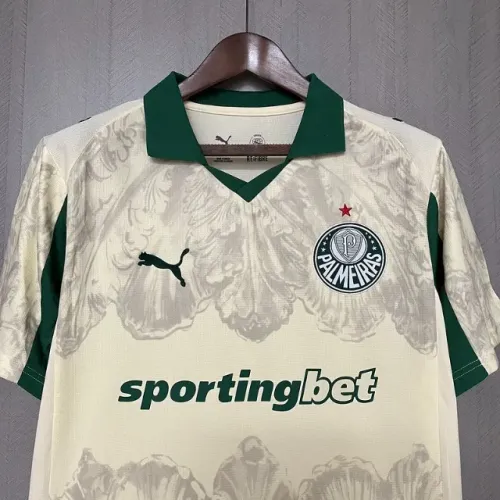 Camisa Palmeiras 2025/2026, Torcedor, Masculina, Verde, Tamanho M