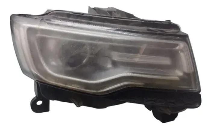 Farol Dianteiro Direito Jeep Grand Cherokee 2017 Com Avaria
