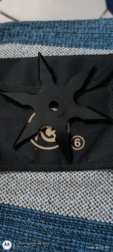 Estrela Ninja Shuriken - Lançamento e Treino
