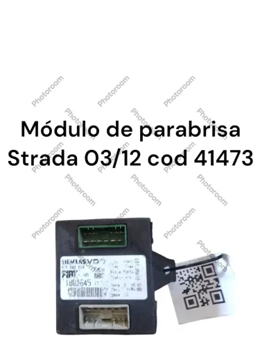 Módulo De Parabrisa Strada 03/12 Cod 41473
