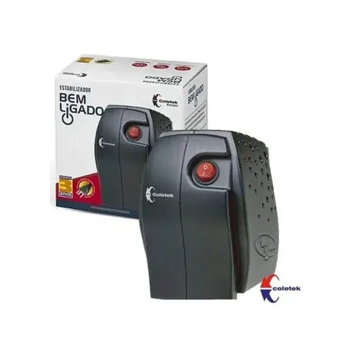 CAIXA LACRADA - Estabilizador 500Va Bem Ligado 500Va Bivolt