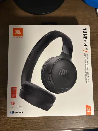 Fone de ouvido JBL Tune 520BT - Lacrado na caixa!