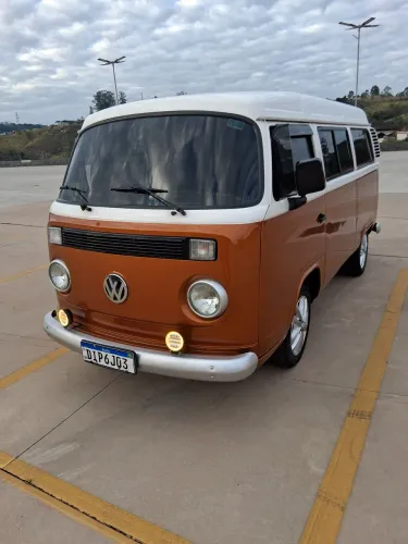 Volkswagen Kombi Standard/ Luxo/ Serie Prata 2003