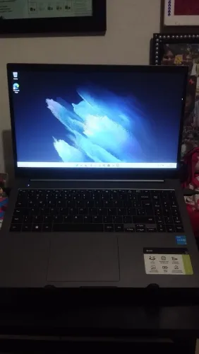Notebook Samsung Book NP550XDA-KV1BR