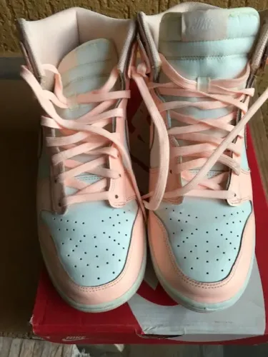 TÊNIS NIKE DUNK HIGH - TAMANHO: 44