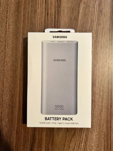 Bateria carregador externo Samsung 10.000mAh USB Tipo-C (EB-P1100C) (Original)