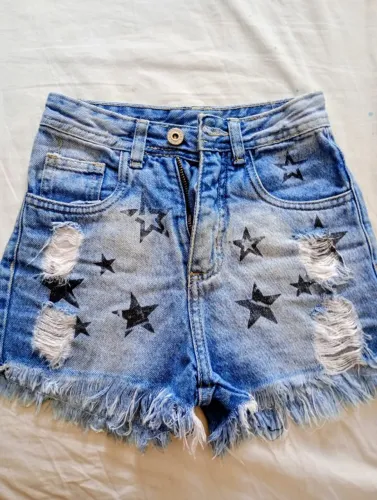 Short infantil boyfriend Spicy 6 anos