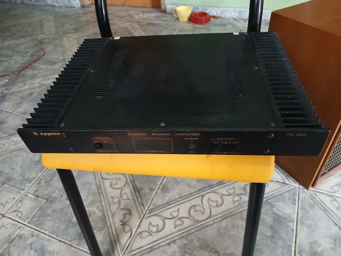 Amplificador de potência Cygnus PA 400