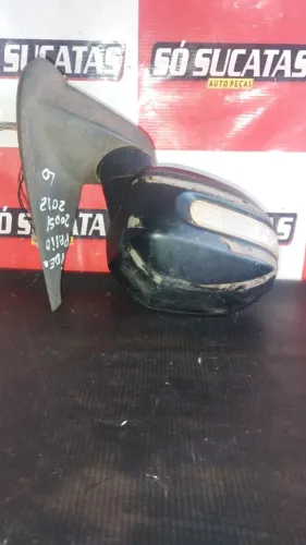 RETROVISOR FIAT PALIO IDEA 2005 A 2012 ELETRICO COM PISCA  LADO DIREITO