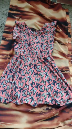 Vestido infantil menina de borboleta ?
