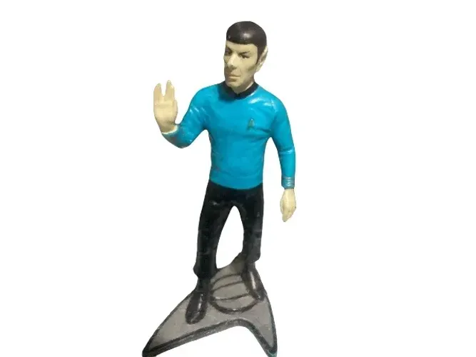 Star Trek Classic TV Series Mr. Spock 10cm H -  figura  de PVC 1991 Hamilton 