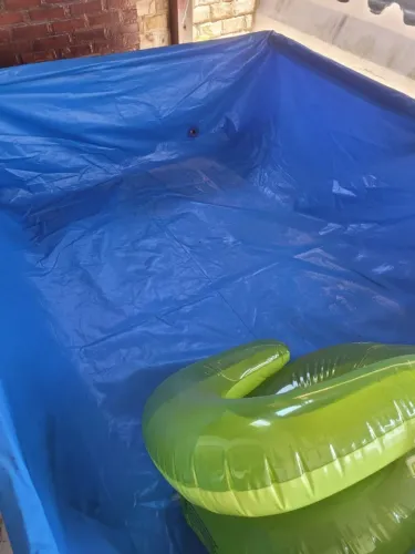 Piscina Botafogo 2.000L Completa
