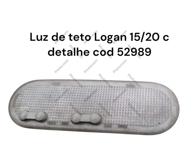 Luz De Teto Logan 17/20 C Detalhe Cod 52989