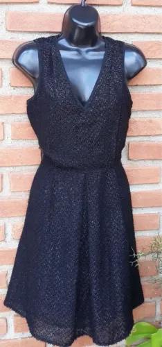 Vestido Preto Elegante Michael kors