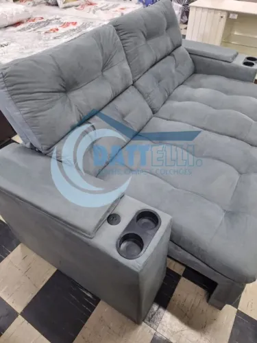 ESTOFADO KANSAS PRONTA ENTREGA EM ATÉ 10X SEM JUROS