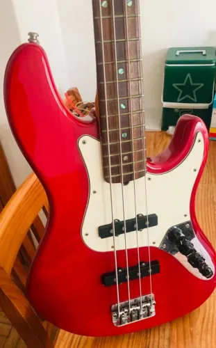 Baixo Fender American Jazz Bass Elite 1998