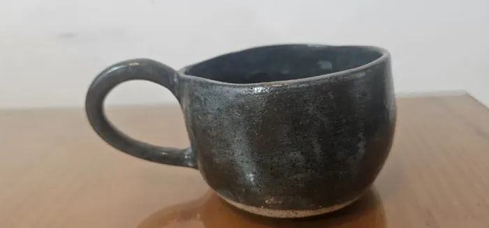 Caneca cerâmica artesanal