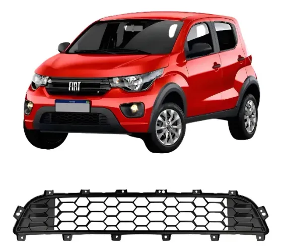 Grade Inferior Central Preta Mobi 2021 2022 2023 2024