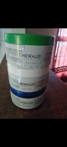 Kit Capilar Hidralize Cronograma 