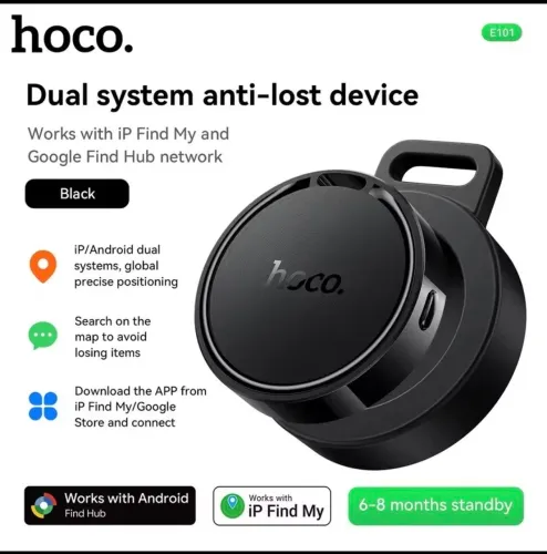 Localizador Smart Tag / Air Tag HOCO E101