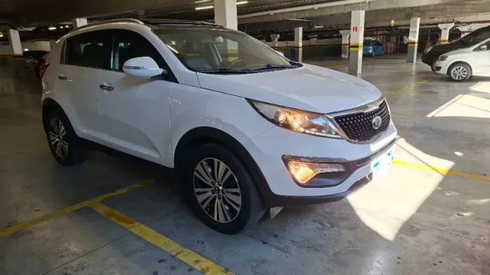 Kia Motors Sportage EX 2.0 16v/ 2.0 16V Flex Aut. 2014