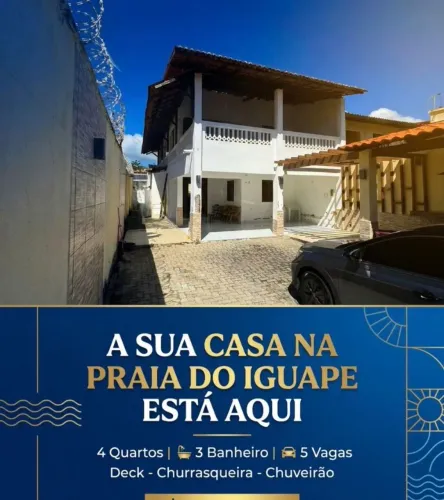 CASA NO IGUAPE - CE